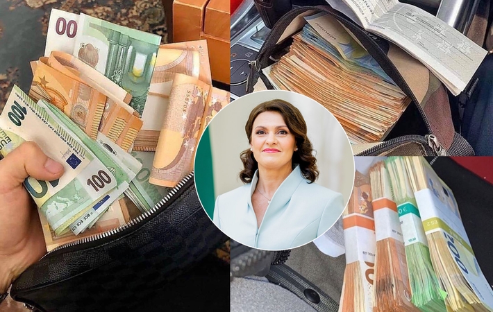 Feisbuku nesinaudojančios D. Nausėdienės atvaizdas tapo sukčių įrankiu?