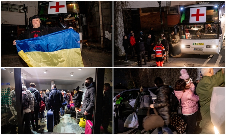 Laukiami: tarp praėjusį trečiadienį atvykusiųjų – daugiausia mamos ir vaikai.