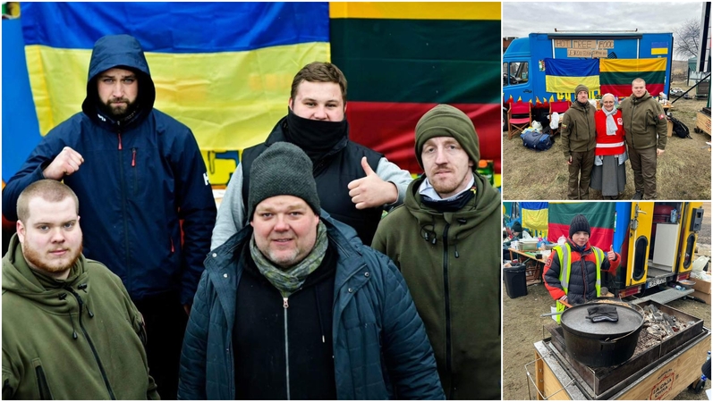Susitvarkė: nuriję karčius pirmuosius įspūdžius, vyrai kibo į darbus.