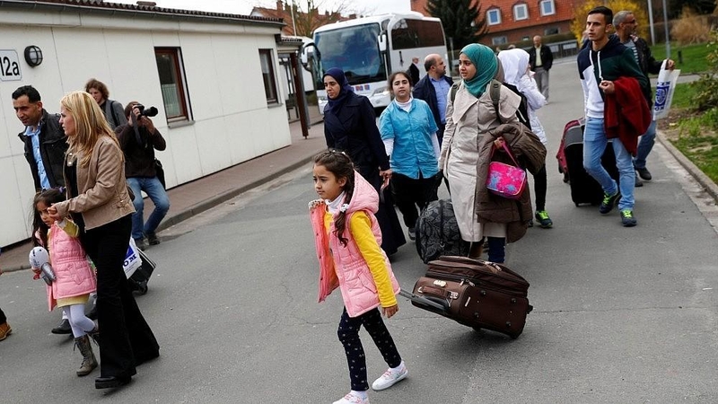Vokietija siūlo migrantams pinigų už išvykimą savo noru