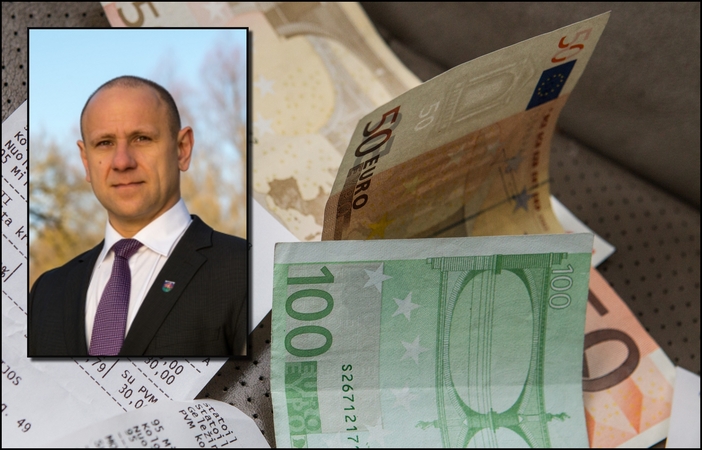 Egidijaus Visocko „čekiukų“ byla: kvitus nešė ir nelegaliai dirbę padėjėjai