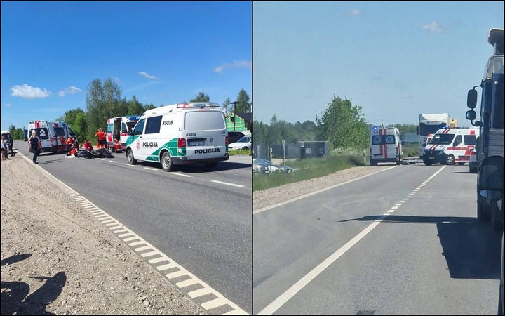 Žuvo motociklu važiavęs abiturientas: ieškomi tragedijos liudininkai