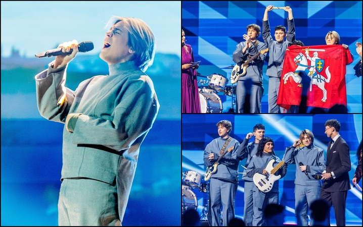 Lietuvai „Eurovizijoje“ atstovausianti grupė „Katarsis“: mes be gintarų, be ilgų kasų