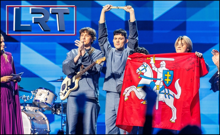 Šaršalas dėl neįskaičiuotų „Eurovizijos“ balsų: LRT pateikė paaiškinimą