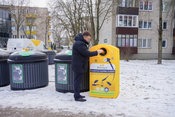 Marijampolė pradeda surinkti naudotą kepimo aliejų