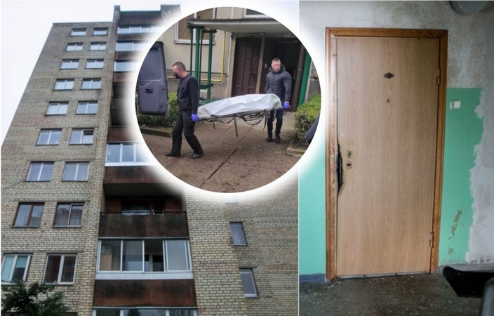 Klaipėdoje, bute, rastas irstantis pusamžio vyro kūnas