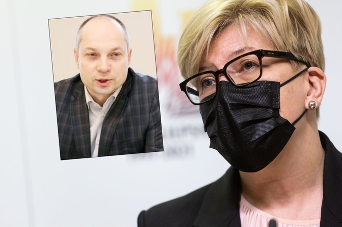 Arnas Ilgauskas ir Ingrida Šimonytė