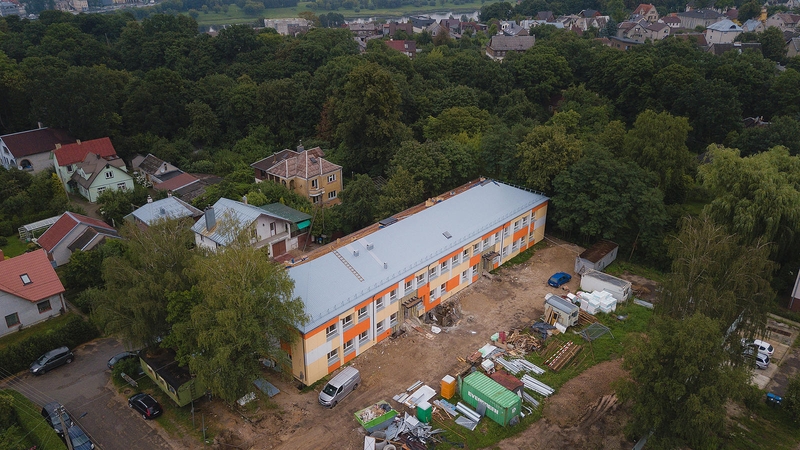 Geros žinios aleksotiškiams: duris atvers naujas vaikų darželis