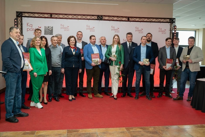 Įteikti parodos „Ką pasėsi… 2023“ apdovanojimai: žvilgsnis į tvarumą ir pagalbą ūkininkams