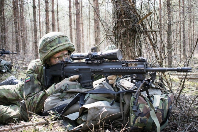Lietuva Ukrainai ruošiasi perduoti amunicijos už 255 tūkst. eurų
