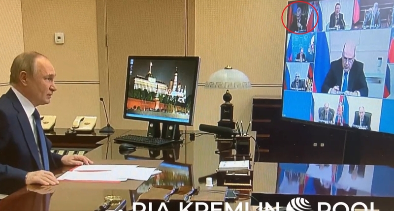 Kremlius parodė beveik dvi savaites iš viešumos dingusį S. Šoigu