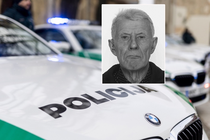 Policija skelbia Antano iš Prienų rajono paiešką: svarbi bet kokia informacija