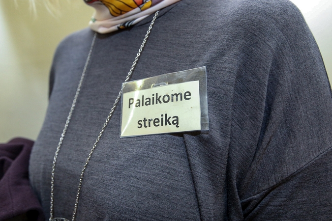 Dar viena mokytojų profsąjunga rengiasi deryboms su ministerija: turi keturis reikalavimus