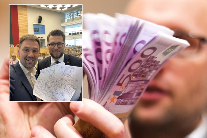 Seimo opozicija siūlo bankų solidarumo įnašą pratęsti neribotam laikui