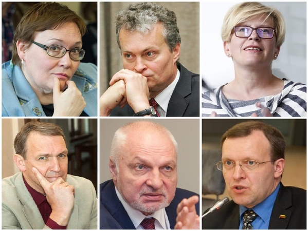 Prasideda prezidento rinkimų kampanija