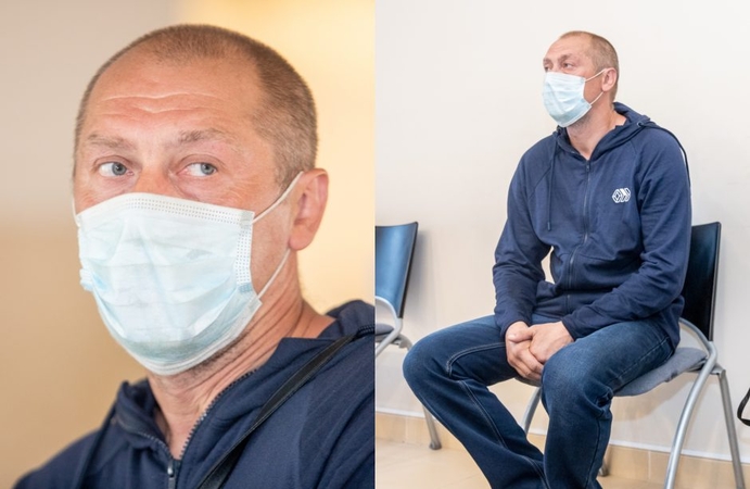Drastišką protestą surengęs benamis grotų išvengė, tačiau įkalintas išsikovotame socialiniame būste