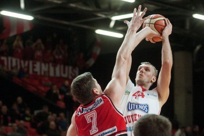 LKL: „Juventus“ palaužė „Šiaulių“ ekipą