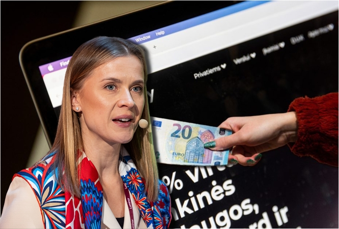 I. Trinkūnaitei – tūkstantinė bauda: trukdė tyrimui
