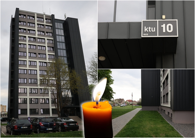 Tragedija: prie KTU bendrabučio rastas negyvas studentas
