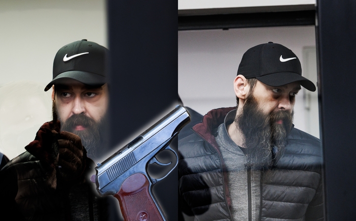 Neeilinis policijos laimikis: kam buvo skirta užtaisyta kulka – seniems šešėliams ar naujam priešui?