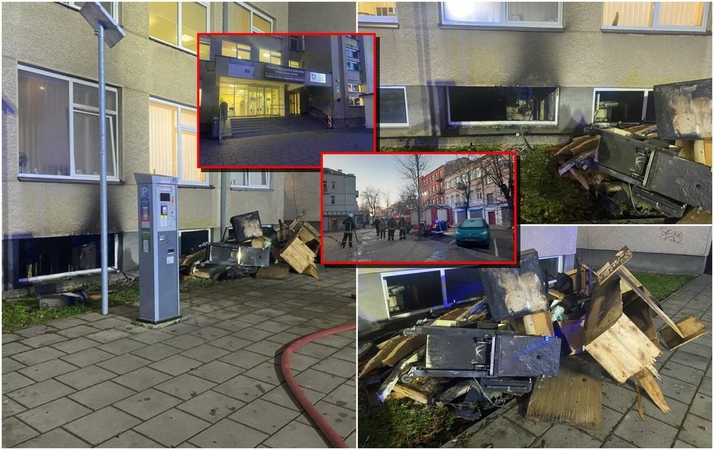 Per gaisrą ligoninėje sudegė ir atsakymas, kas iš tikrųjų atsitiko
