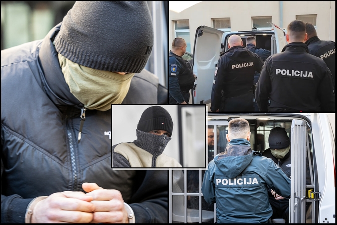 Paaiškėjus šiurpiems su autostrados mįsle siejamo Pimpio gaujos išpuoliams nuspręsta nerizikuoti?  