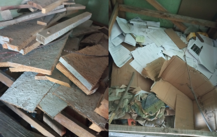Palangoje sustabdytas neteisėtas atliekų deginimas