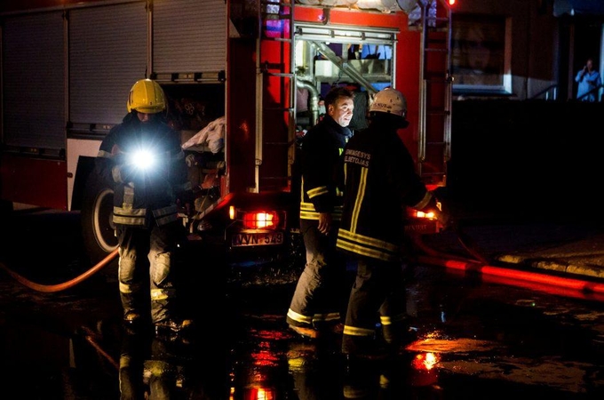 Alytaus rajone, įtariama, smalkėmis užtroško vyras