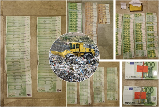 Vilniaus atliekų centro tyrime – įtarimai dėl 1 mln. eurų turto pasisavinimo, darbuotojų korupcijos