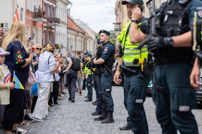 Stebisi laikinai pasikeitusiu Vilniumi: jausmas kaip per karantiną