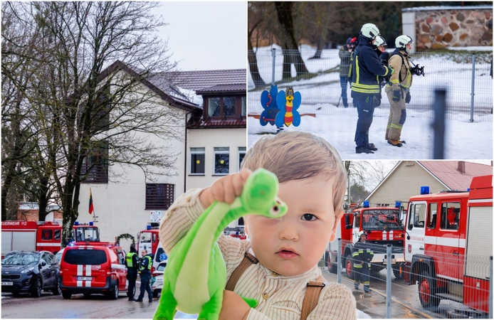 Generalinė tragedijos vaikų darželyje repeticija: situacijos įkaitais tapo dvylika 3–5 metų mažylių