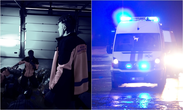Vėl smurtas prieš medikus: šįkart pakaunės greitosios ekipažą užpuolė kolega