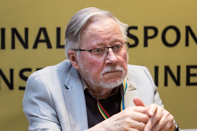 V. Čmilytė-Nielsen apie V. Landsbergio statuso įteisinimą: neįsivaizduoju, kas galėtų prieštarauti