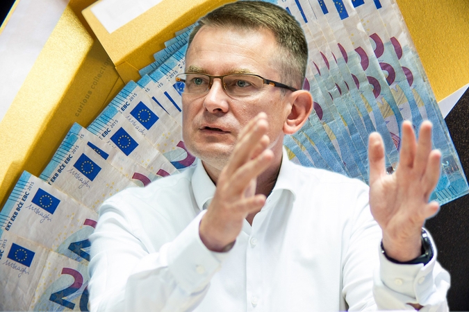 Ministras: PSD įmokų didinimo klausimas kyla, bet darbotvarkėje jo nėra