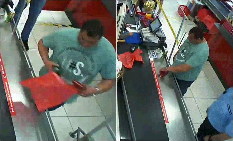 Pareigūnai aiškinasi, kas parduotuvėje pasisavino svetimą piniginę
