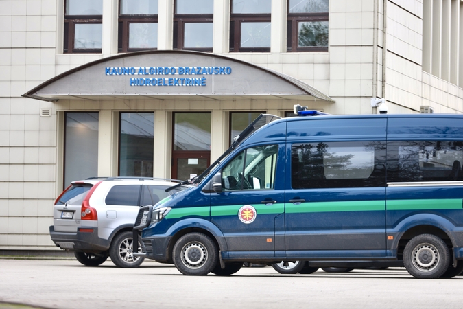 Rusakalbio grasinimai, kad sprogs Kauno hidroelektrinė, nepasitvirtino 