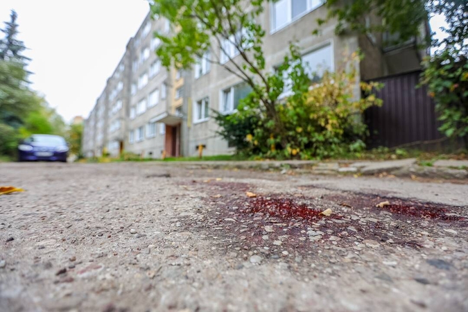 Kraujas iš Šilainių atvedė į Žaliakalnį: vogtame automobilyje – sužalota moteris