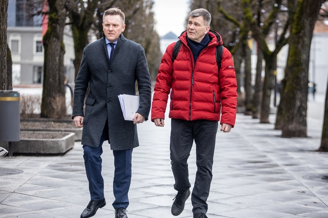 Teismas: policijos vadovybę kritikavęs A. Martinkus iš pareigų atleistas teisėtai 