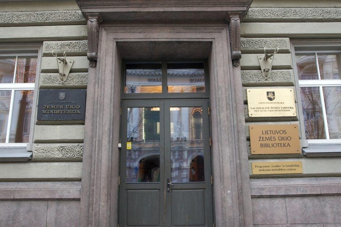 ŽŪM dėl perkėlimo į Kauną kurs dar vieną darbo grupę