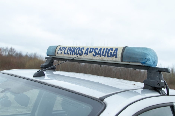 Teismui perduota kyšininkavimu įtariamo aplinkosaugininko byla
