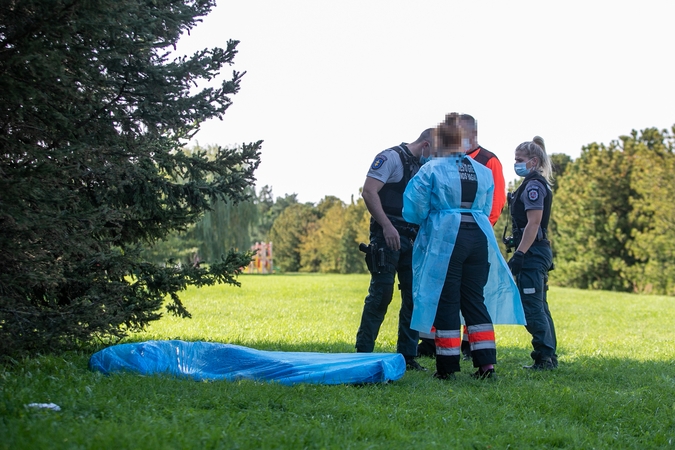 Nemuno saloje – kraują stingdantis paauglių radinys