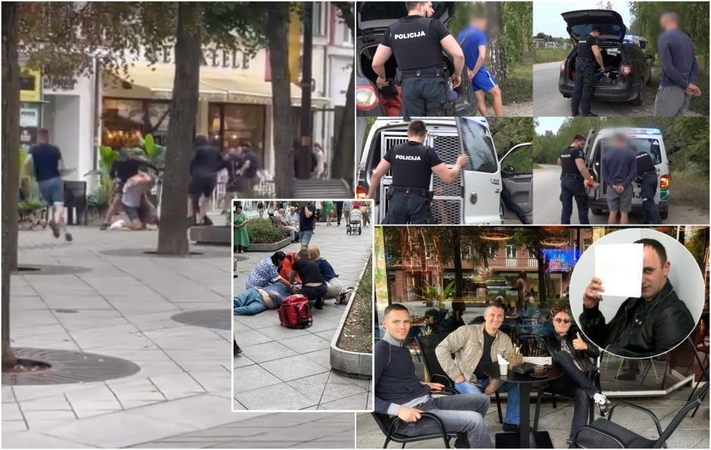 Teismui perduota Kauną šokiravusio išpuolio organizatoriaus byla: teliko sugauti dar vieną bėglį