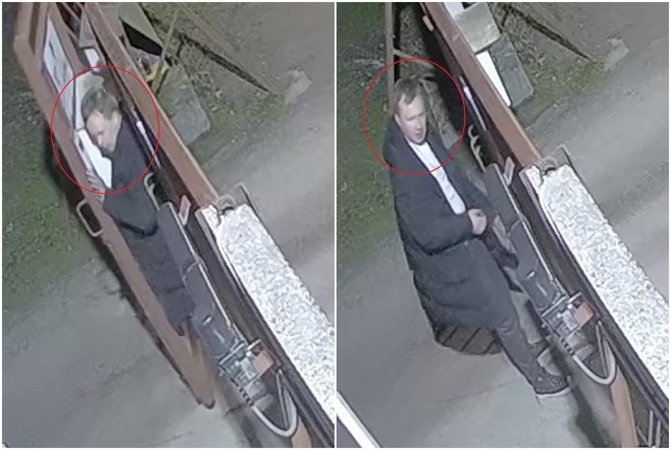 Aleksote apvogtas krovininis automobilis (policija ieško šio asmens)