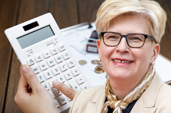 I. Šimonytė apie NT mokestį: ne visi matematiką mylėjo mokykloje