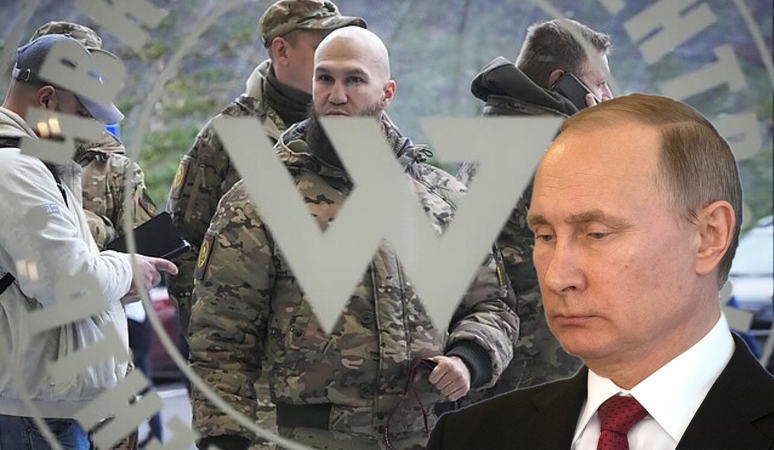 O. Scholzas: „Wagner“ maištas V. Putiną susilpnino