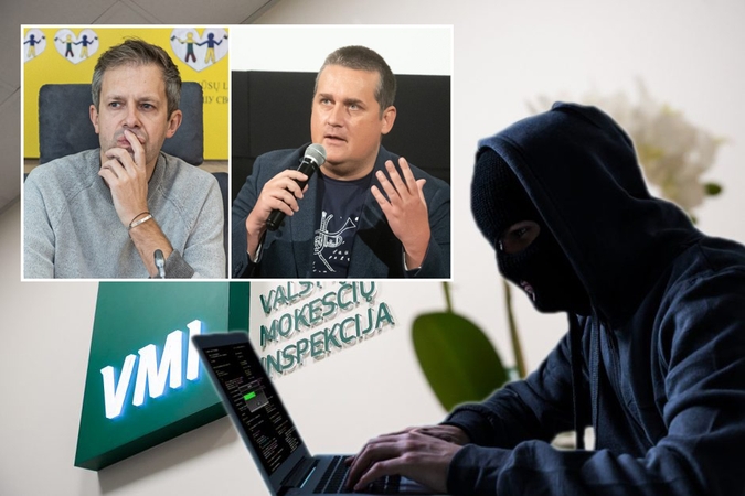A. Tapinui – S. Malinausko klausimas dėl mokesčių slėpimo: visuomenininkas kreipėsi į VMI