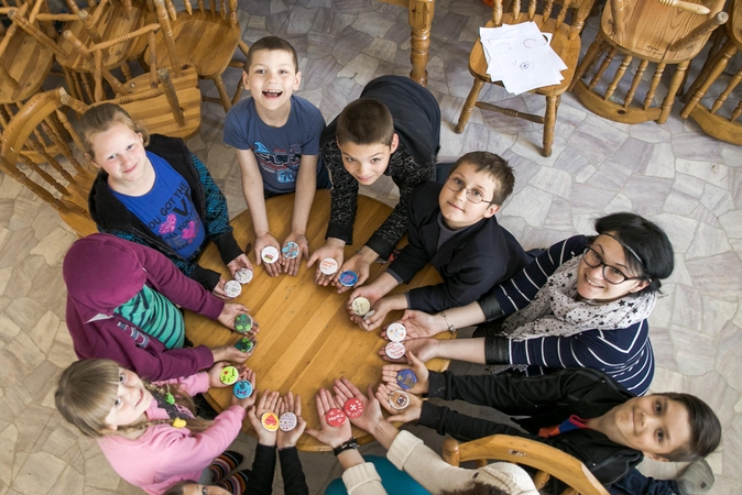 Mažųjų idėjų išsipildymas – mūsų rankose! 
