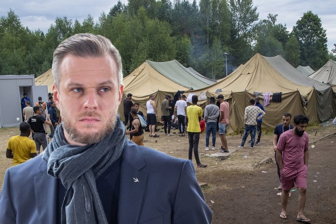 G. Landsbergis: džiugina, kad grįžti į savo šalis norinčių migrantų daugėja