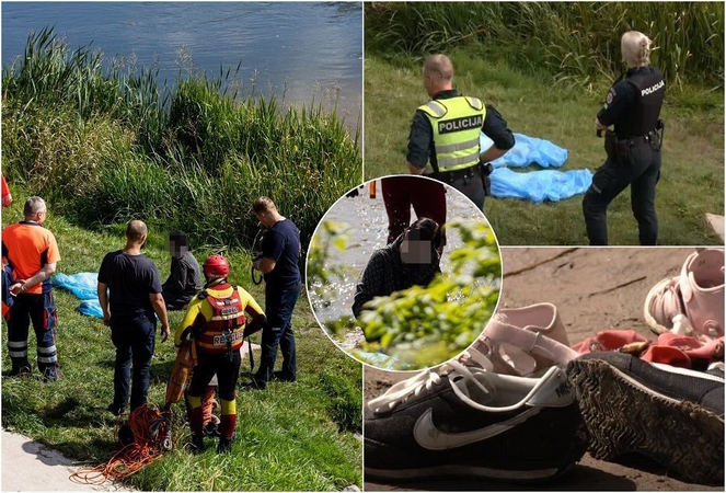 Vaikus Neryje galimai nuskandinusios mamos byloje – svarbi ekspertų išvada