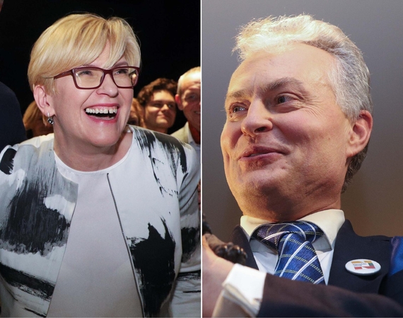 Ingrida Šimonytė ir Gitanas Nausėda